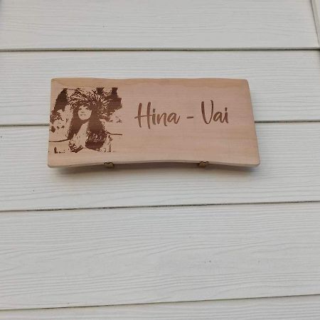 Tiny House Moorea Hinavai Papetoai ภายนอก รูปภาพ