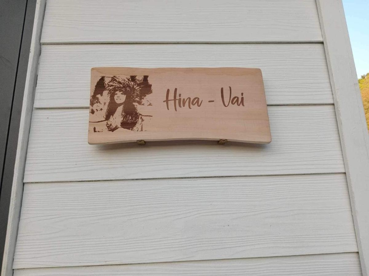 Tiny House Moorea Hinavai Papetoai ภายนอก รูปภาพ