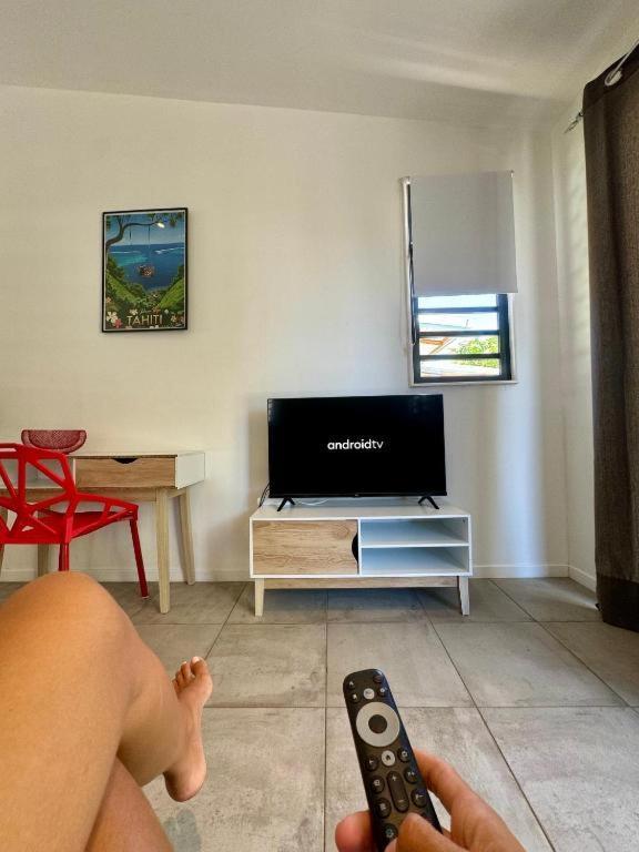 Tiny House Moorea Hinavai Papetoai ภายนอก รูปภาพ
