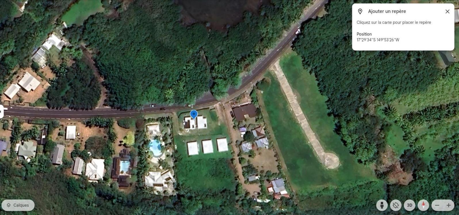 Tiny House Moorea Hinavai Papetoai ภายนอก รูปภาพ